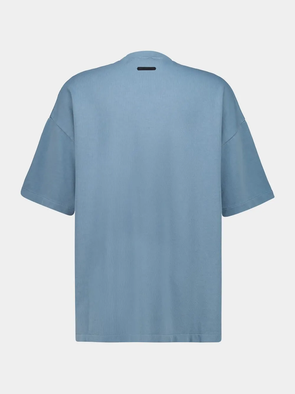 Faded Coastal Campus 90s Cotton T-Shirt sold by Fashion Clinic product image thumbnail 3