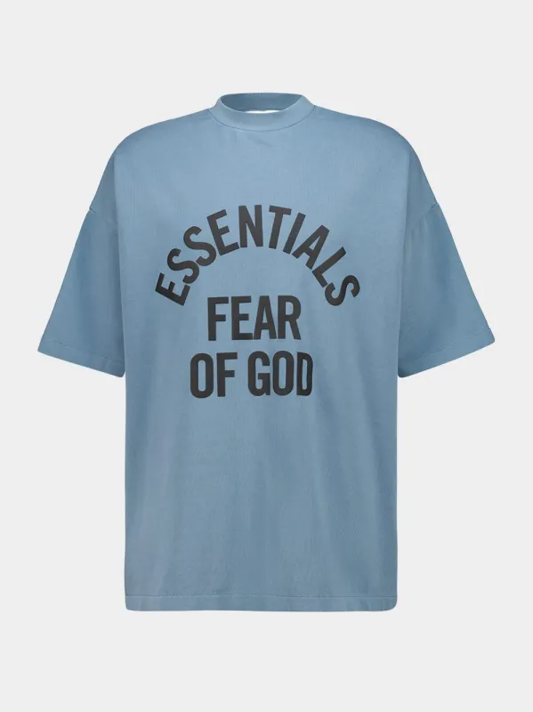 Faded Coastal Campus 90s Cotton T-Shirt made by Fear of God