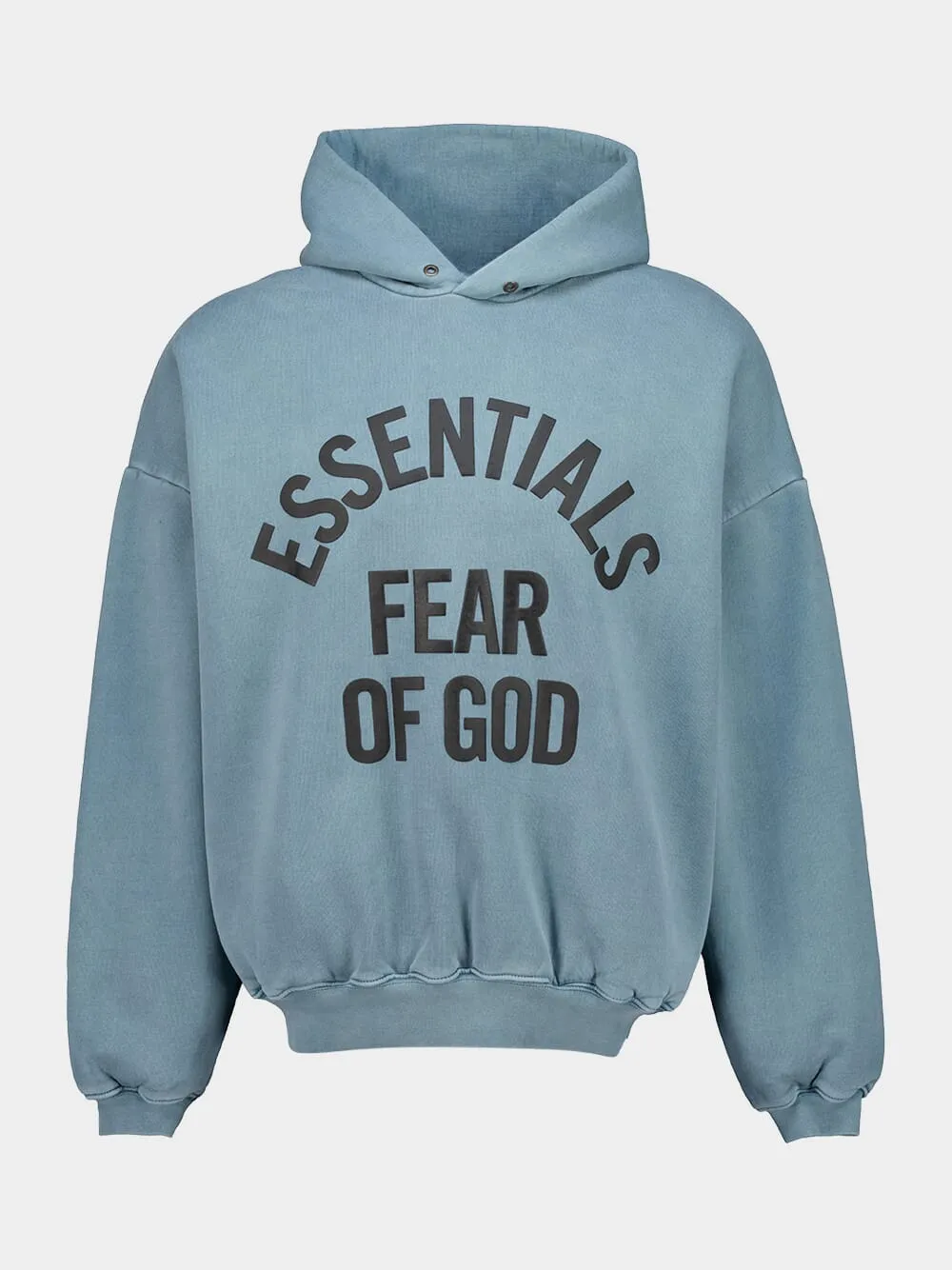 Faded Coastal Campus 90s Hooded Sweatshirt sold by Fashion Clinic product image thumbnail 2