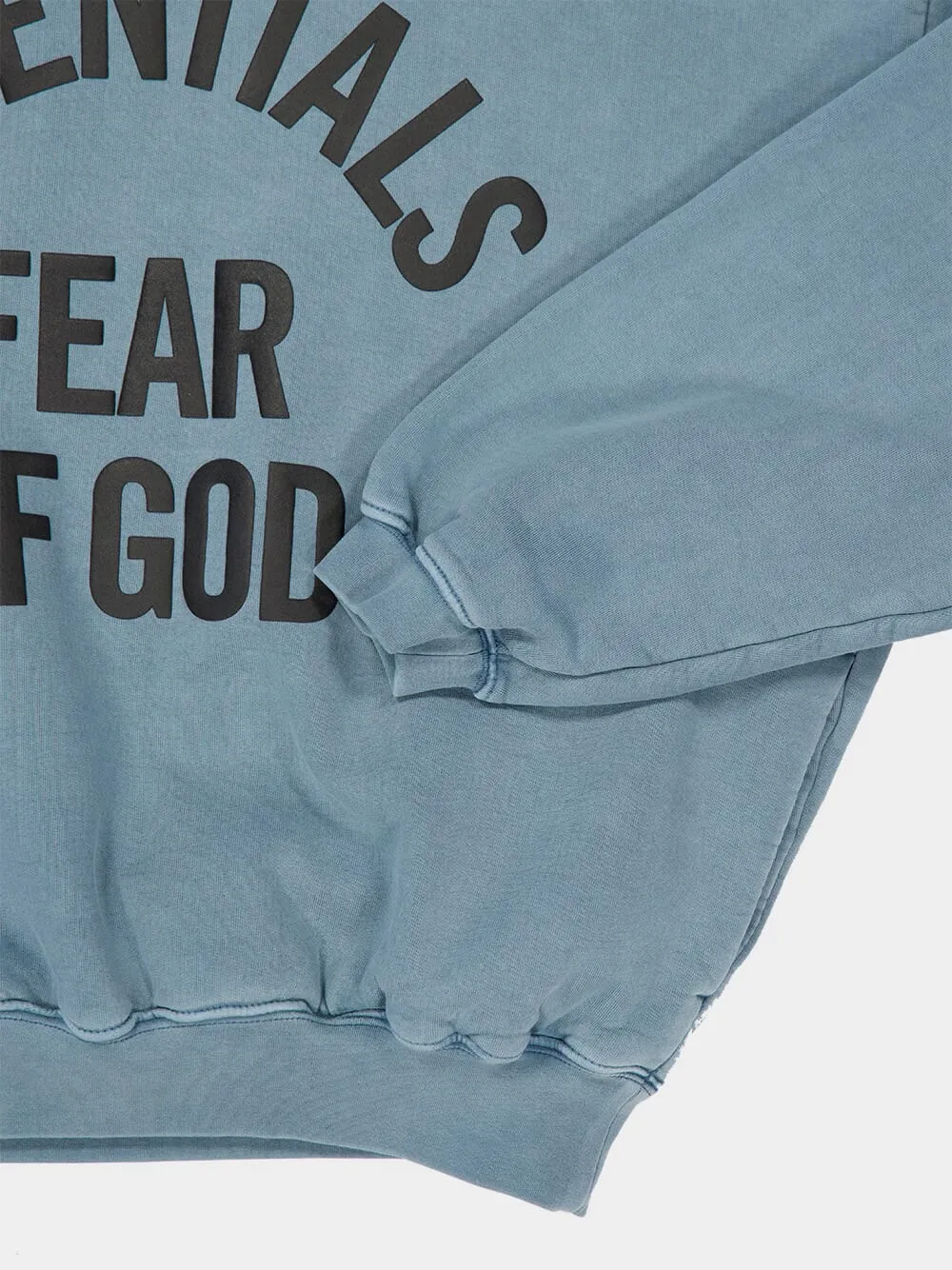 Faded Coastal Campus 90s Hooded Sweatshirt sold by Fashion Clinic product image thumbnail 5
