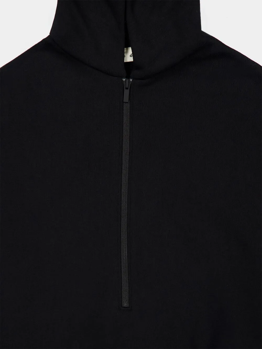 Black Property Lounge Hooded Sweatshirt sold by Fashion Clinic product image thumbnail 5