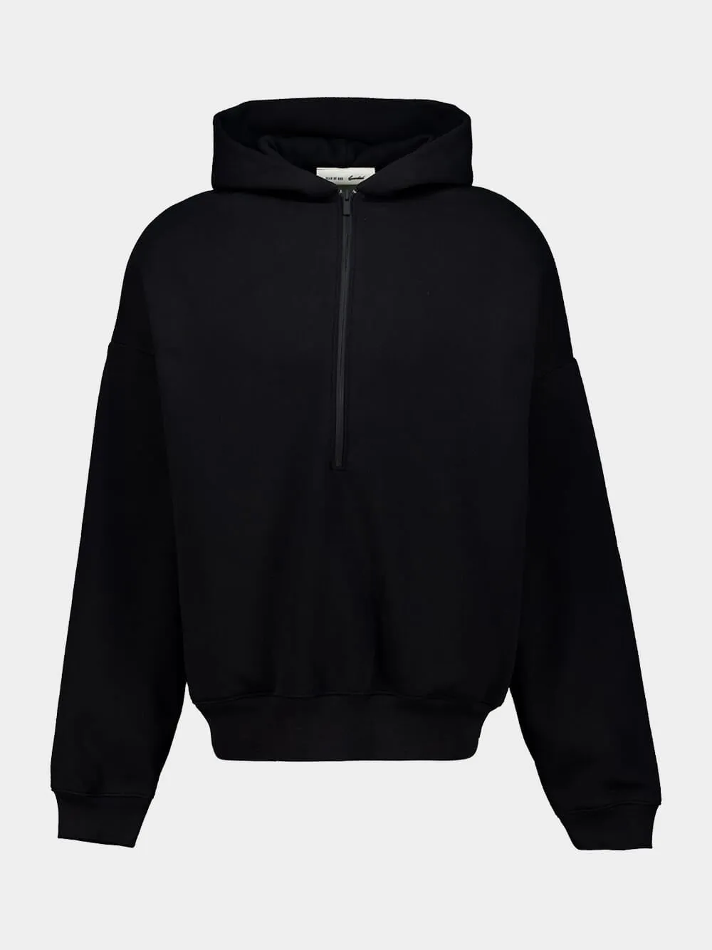 Black Property Lounge Hooded Sweatshirt sold by Fashion Clinic product image thumbnail 2