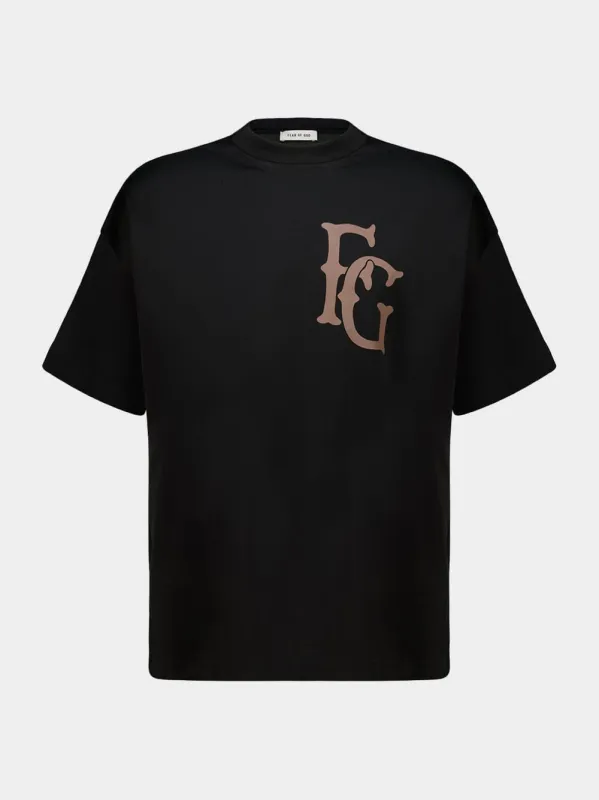 Black 43 Cotton Rayon T-Shirt made by Fear of God