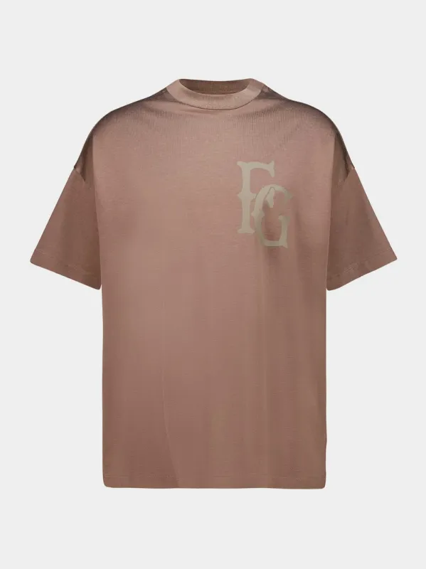 Dune Pearl 43 Cotton Rayon T-Shirt made by Fear of God