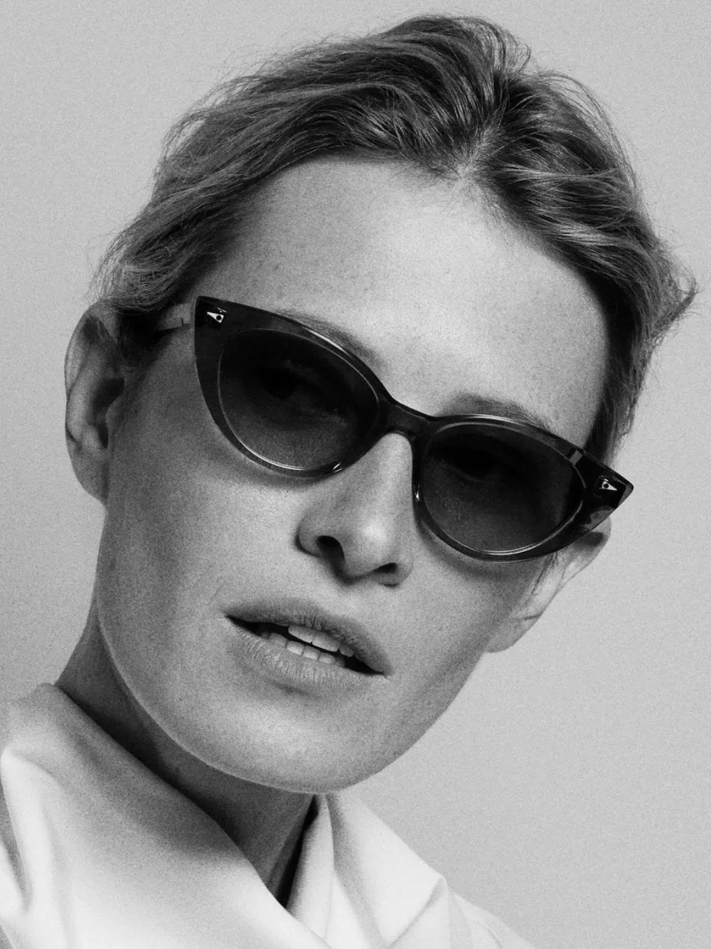 Yellow Turtle Gambetta Cat-Eye Sunglasses sold by Fashion Clinic product image thumbnail 3