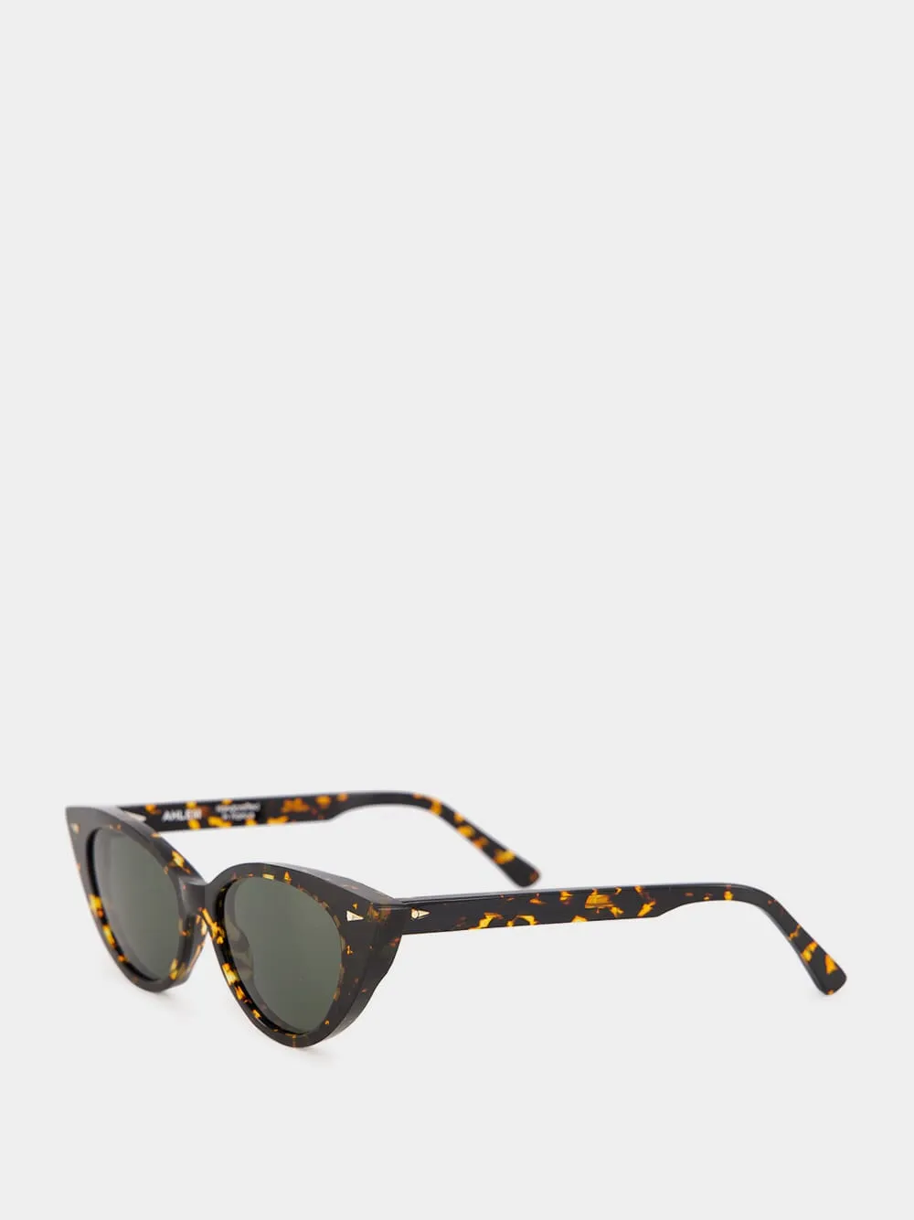 Yellow Turtle Gambetta Cat-Eye Sunglasses sold by Fashion Clinic product image thumbnail 5