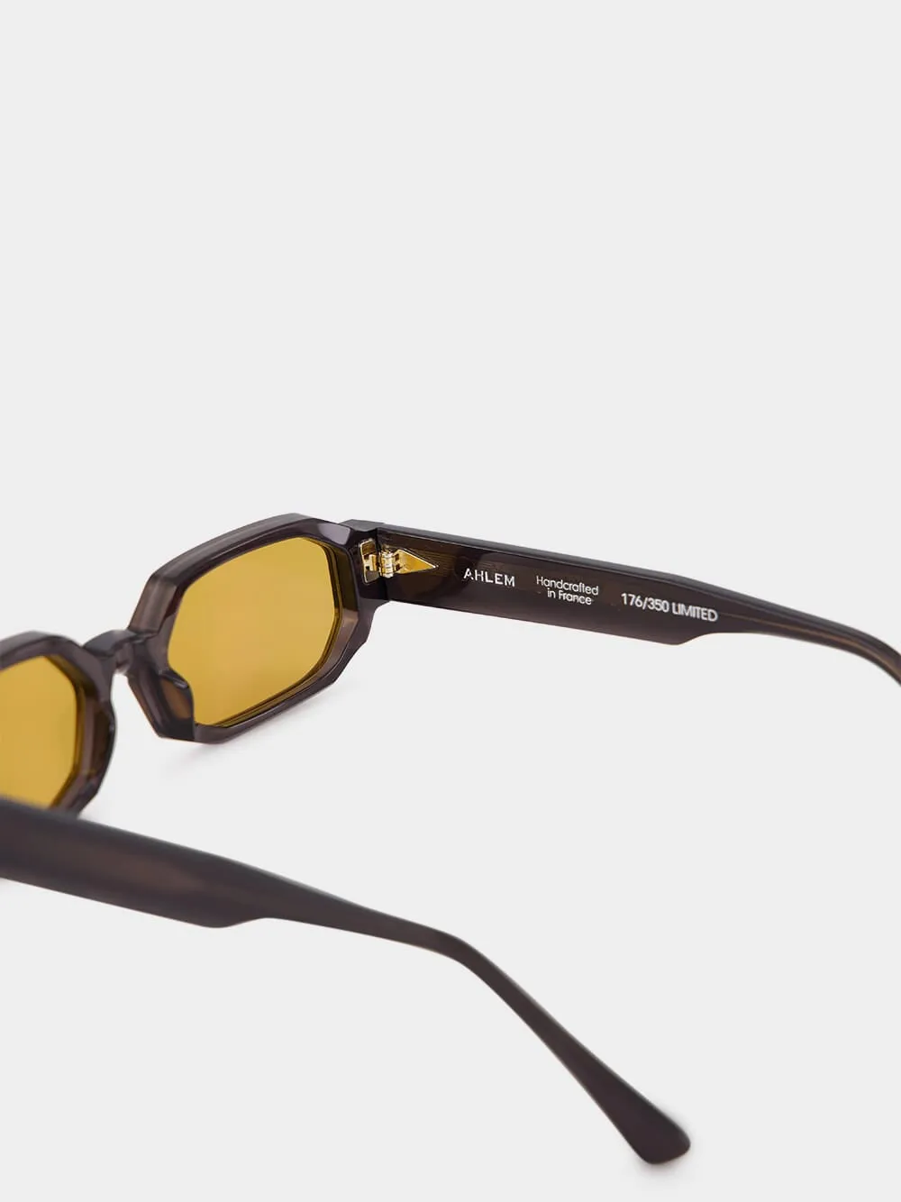 Darklight Honey Jules Sunglasses sold by Fashion Clinic product image thumbnail 4