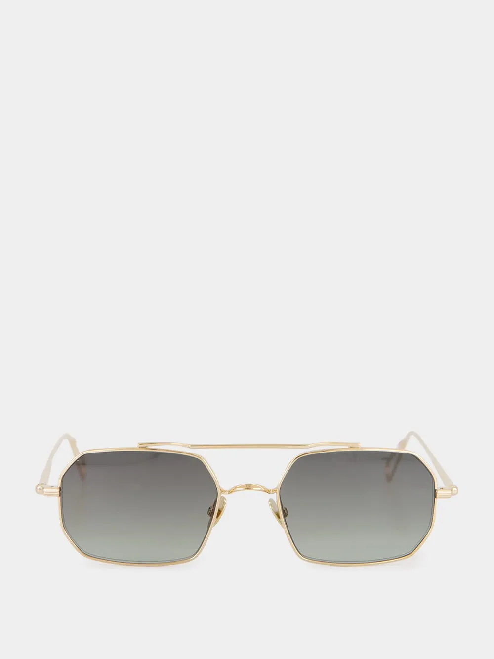 Champagne Green Gradient Clovis Sunglasses sold by Fashion Clinic