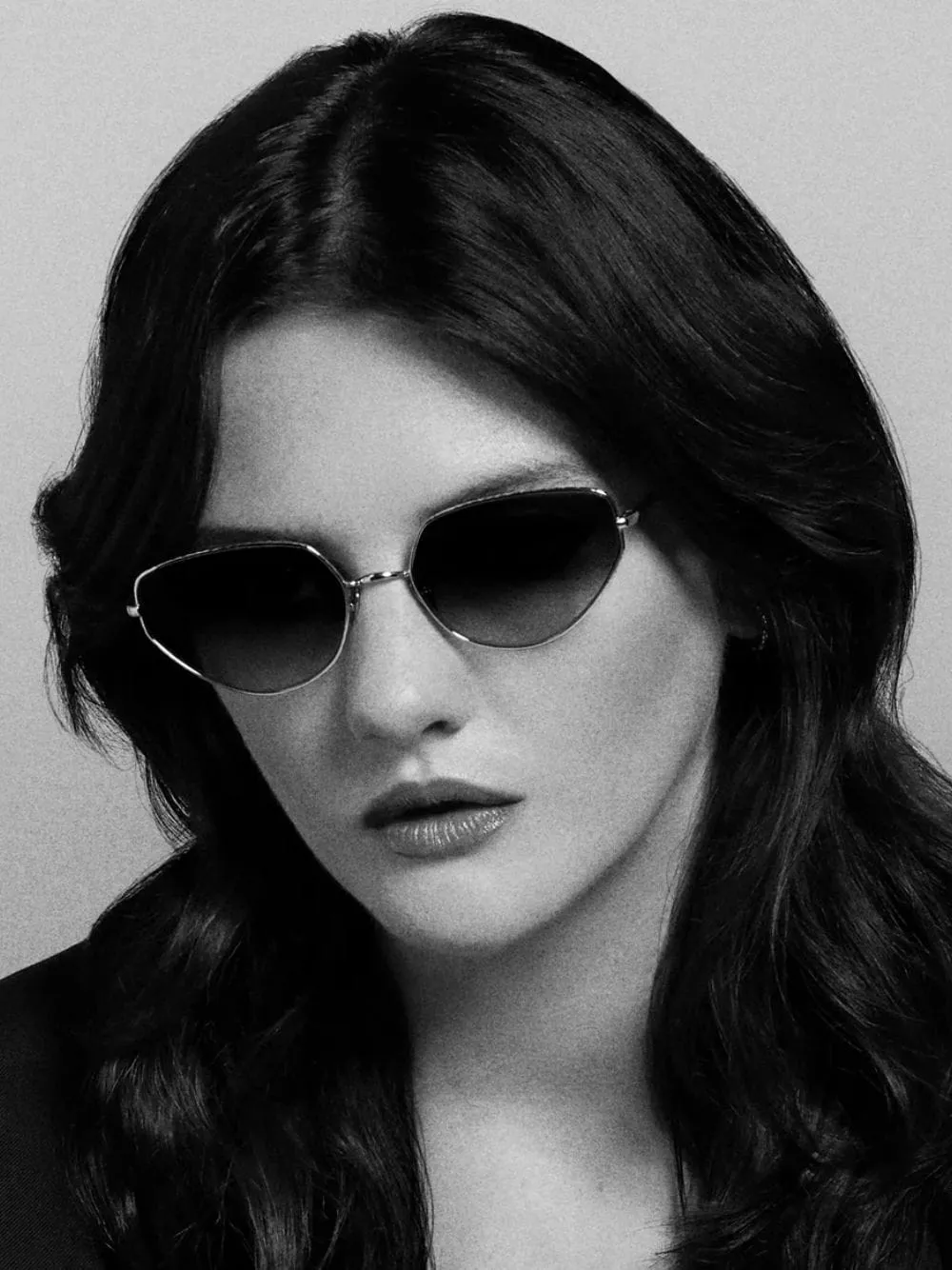 Champagne Blue Gradient Harpe Sunglasses sold by Fashion Clinic product image thumbnail 2