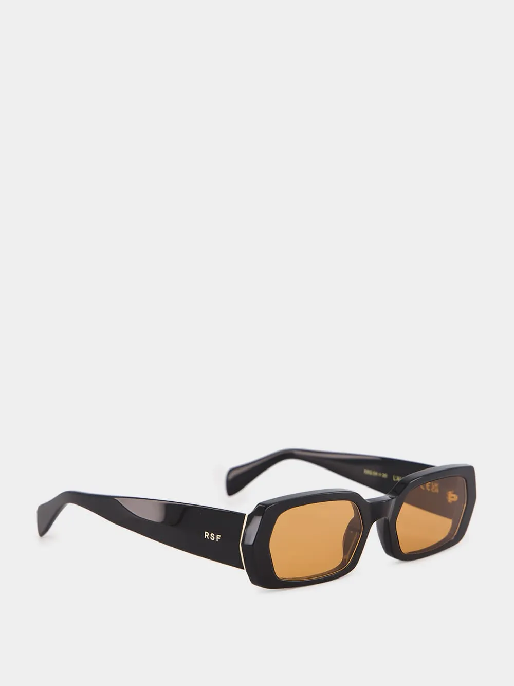 Black L'Altro Refined Sunglasses sold by Fashion Clinic product image thumbnail 3