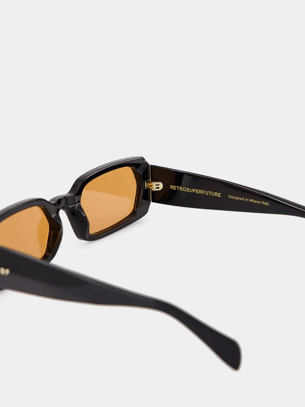 Black L'Altro Refined Sunglasses sold by Fashion Clinic product image thumbnail 5