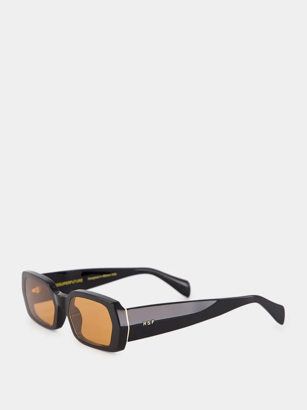 Black L'Altro Refined Sunglasses sold by Fashion Clinic product image thumbnail 4