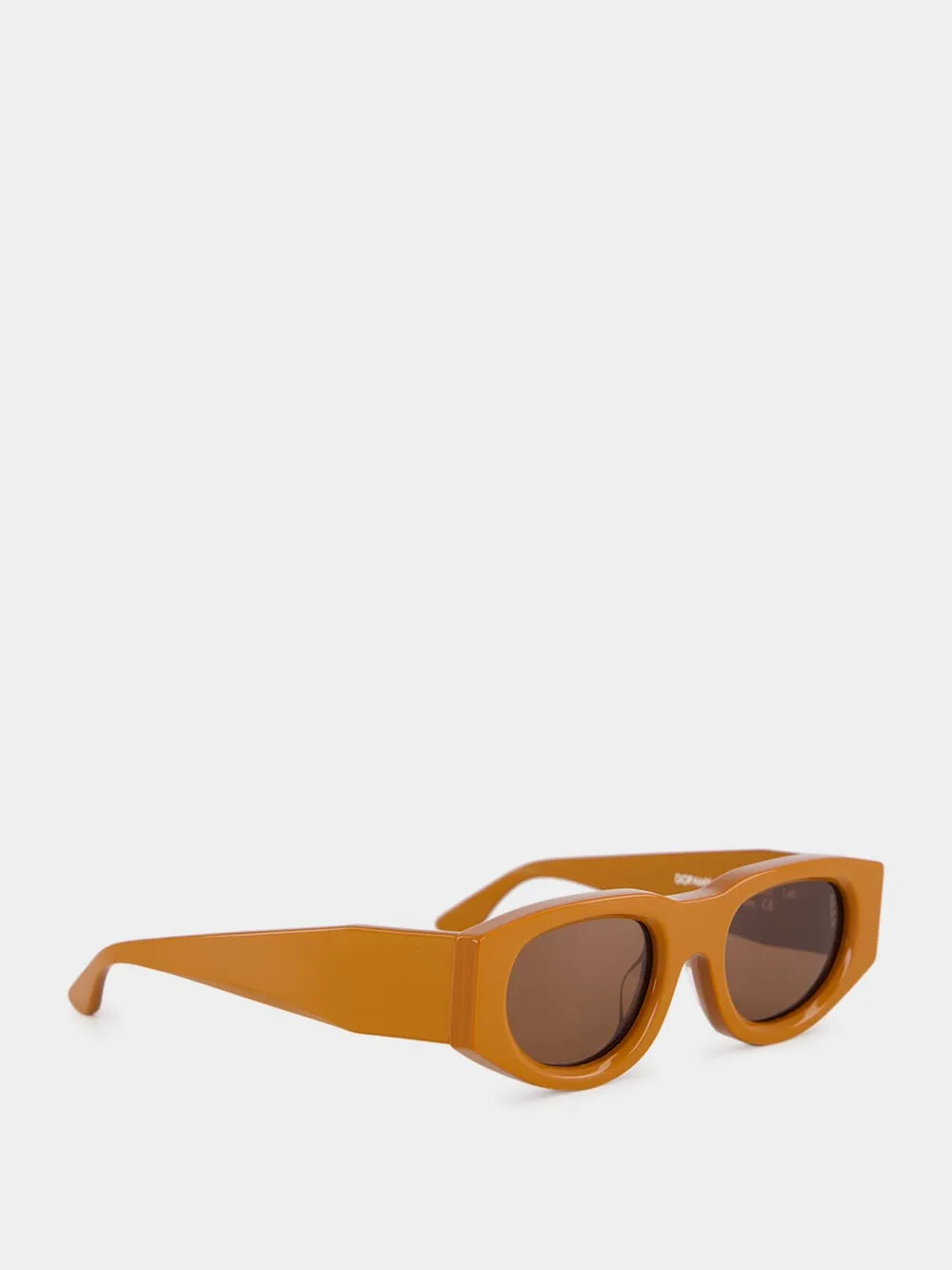 Dopamy Orange Acetate Sunglasses sold by Fashion Clinic product image thumbnail 3