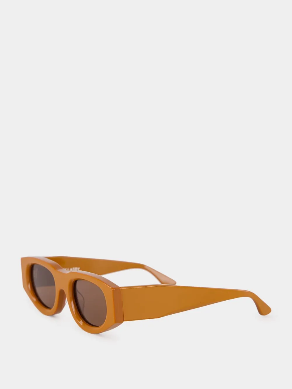 Dopamy Orange Acetate Sunglasses sold by Fashion Clinic product image thumbnail 4