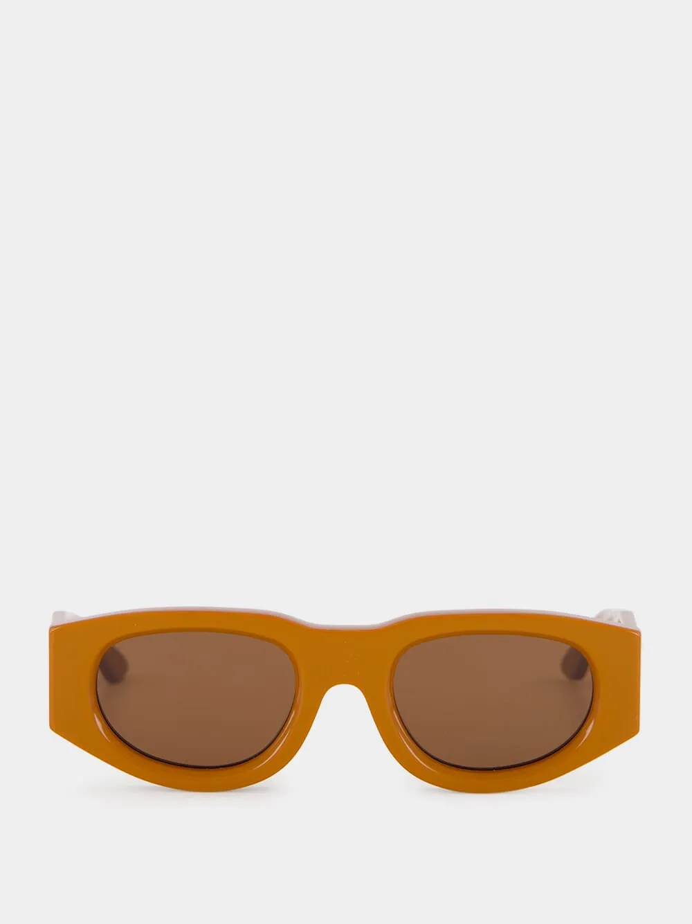 Dopamy Orange Acetate Sunglasses sold by Fashion Clinic