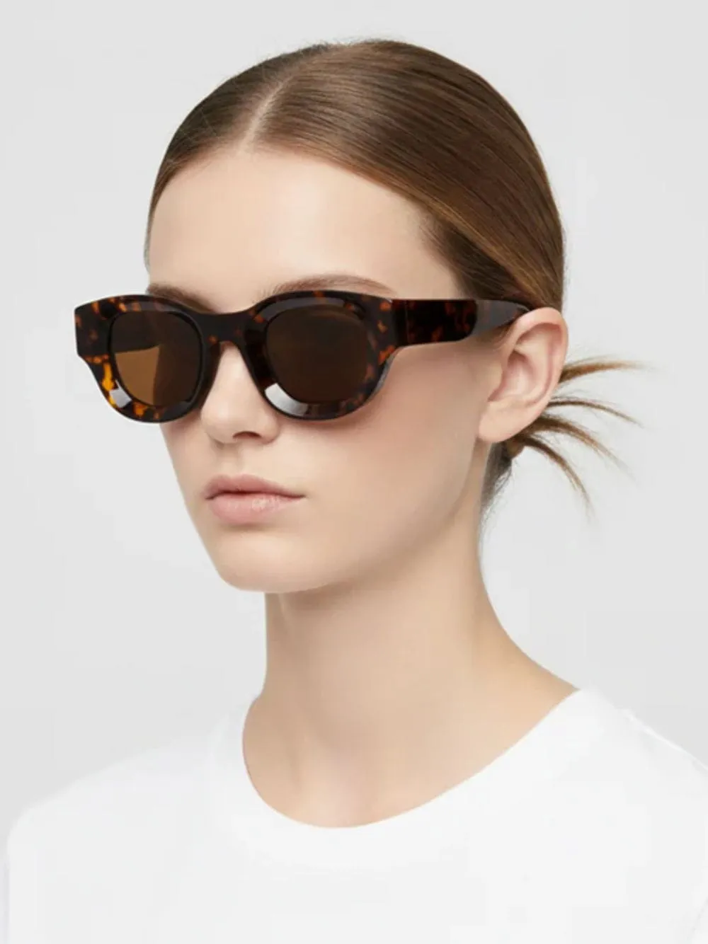 Hoody Tortoiseshell Acetate Sunglasses sold by Fashion Clinic product image thumbnail 2