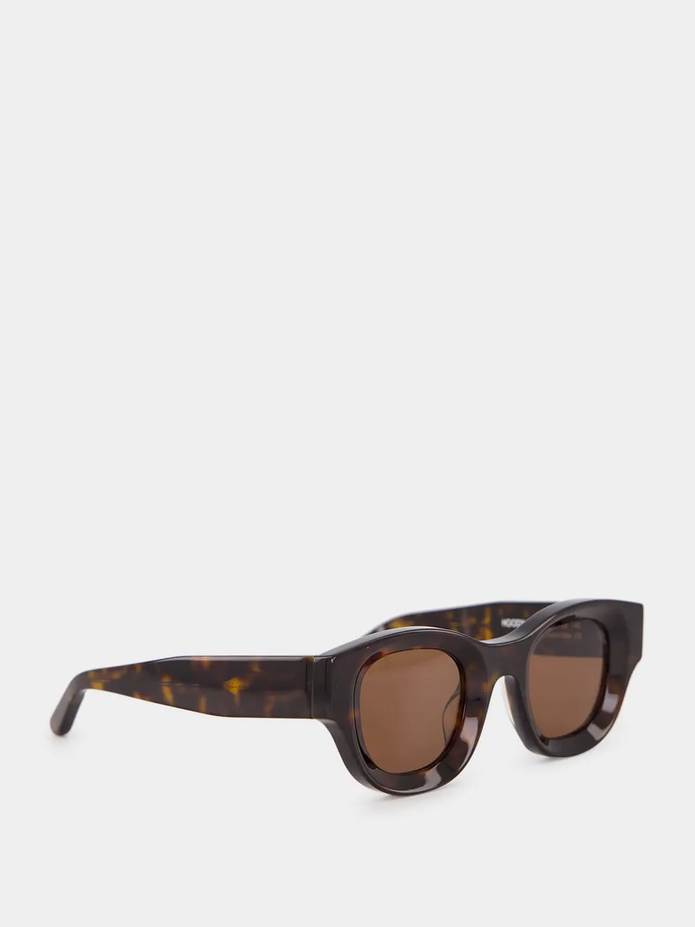 Hoody Tortoiseshell Acetate Sunglasses sold by Fashion Clinic product image thumbnail 3