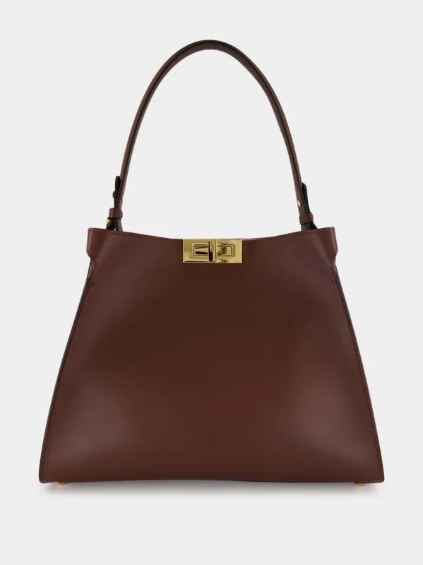 Brown Way Medium Bag made by Fendi
