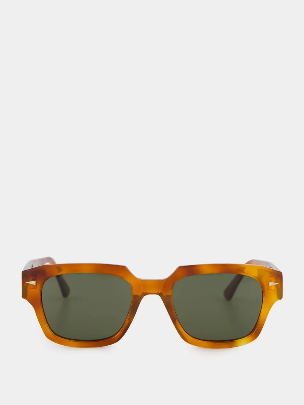 Rivoli Orange Turtle Sunglasses sold by Fashion Clinic