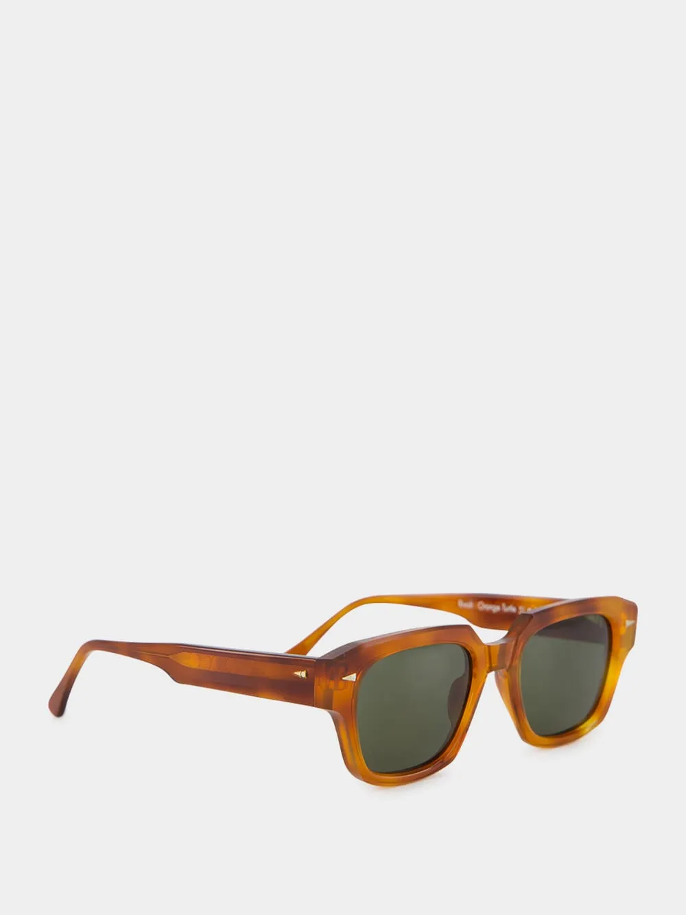 Rivoli Orange Turtle Sunglasses sold by Fashion Clinic product image thumbnail 3
