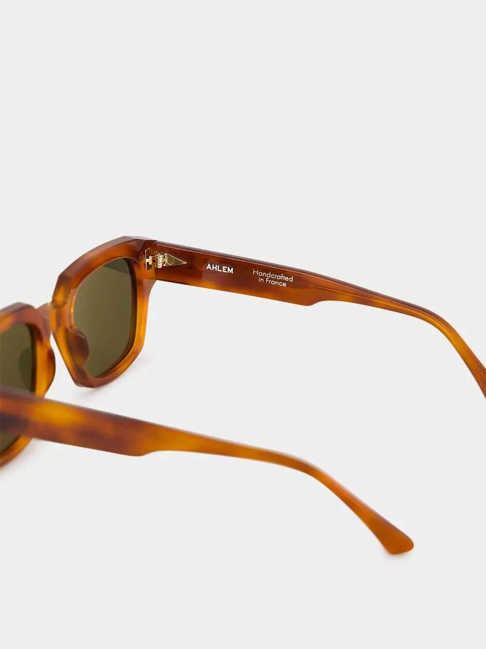 Rivoli Orange Turtle Sunglasses sold by Fashion Clinic product image thumbnail 5