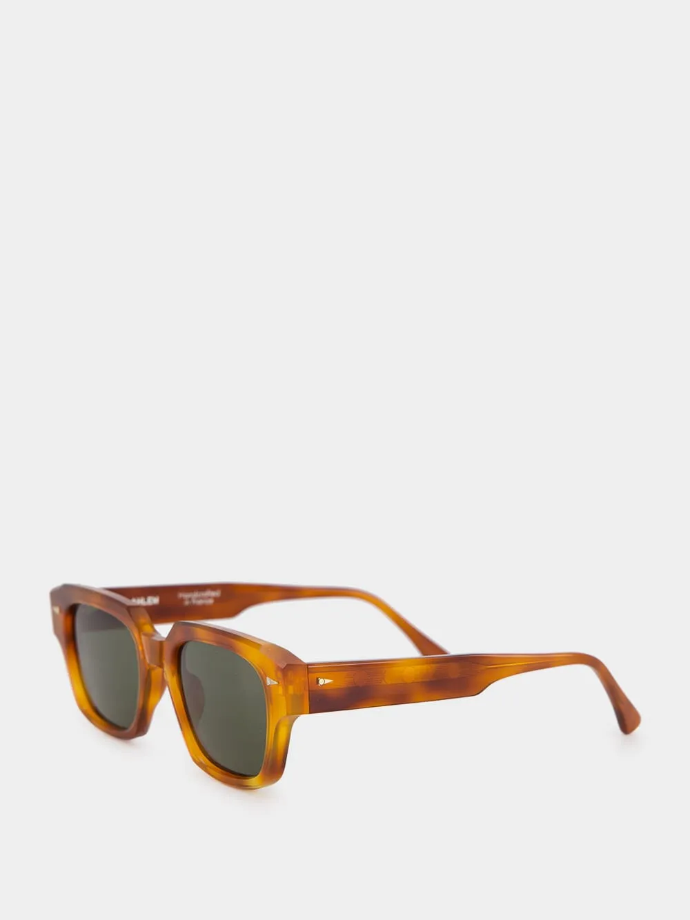 Rivoli Orange Turtle Sunglasses sold by Fashion Clinic product image thumbnail 4