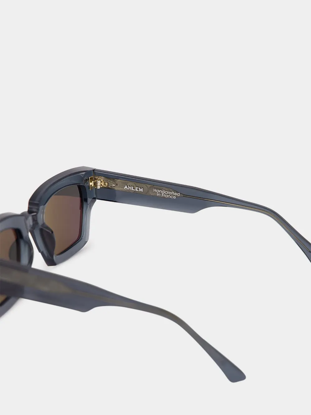 Magenta Petrol Light Sunglasses sold by Fashion Clinic product image thumbnail 4