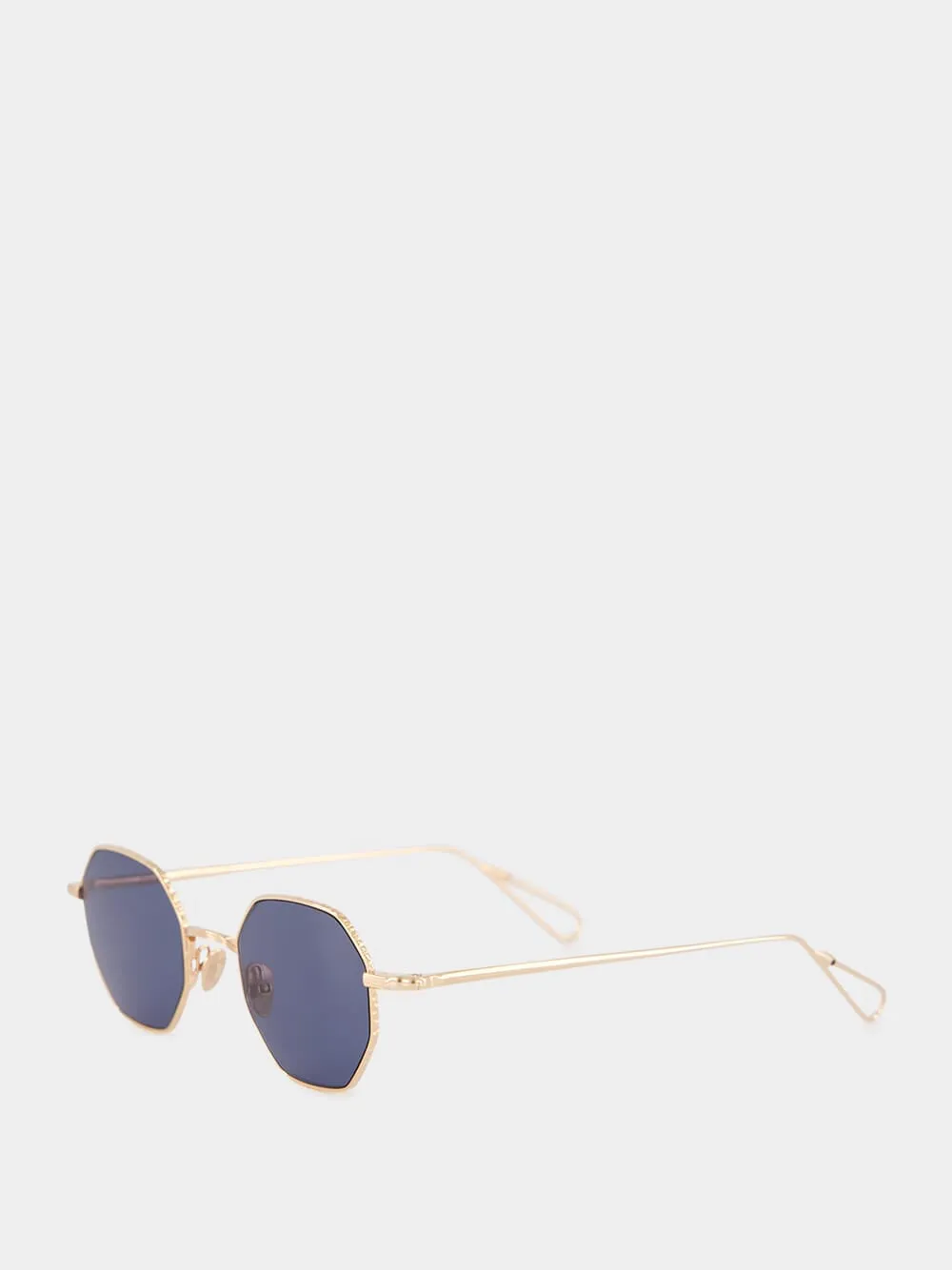 Gaillon Peony Gold Sunglasses sold by Fashion Clinic product image thumbnail 4
