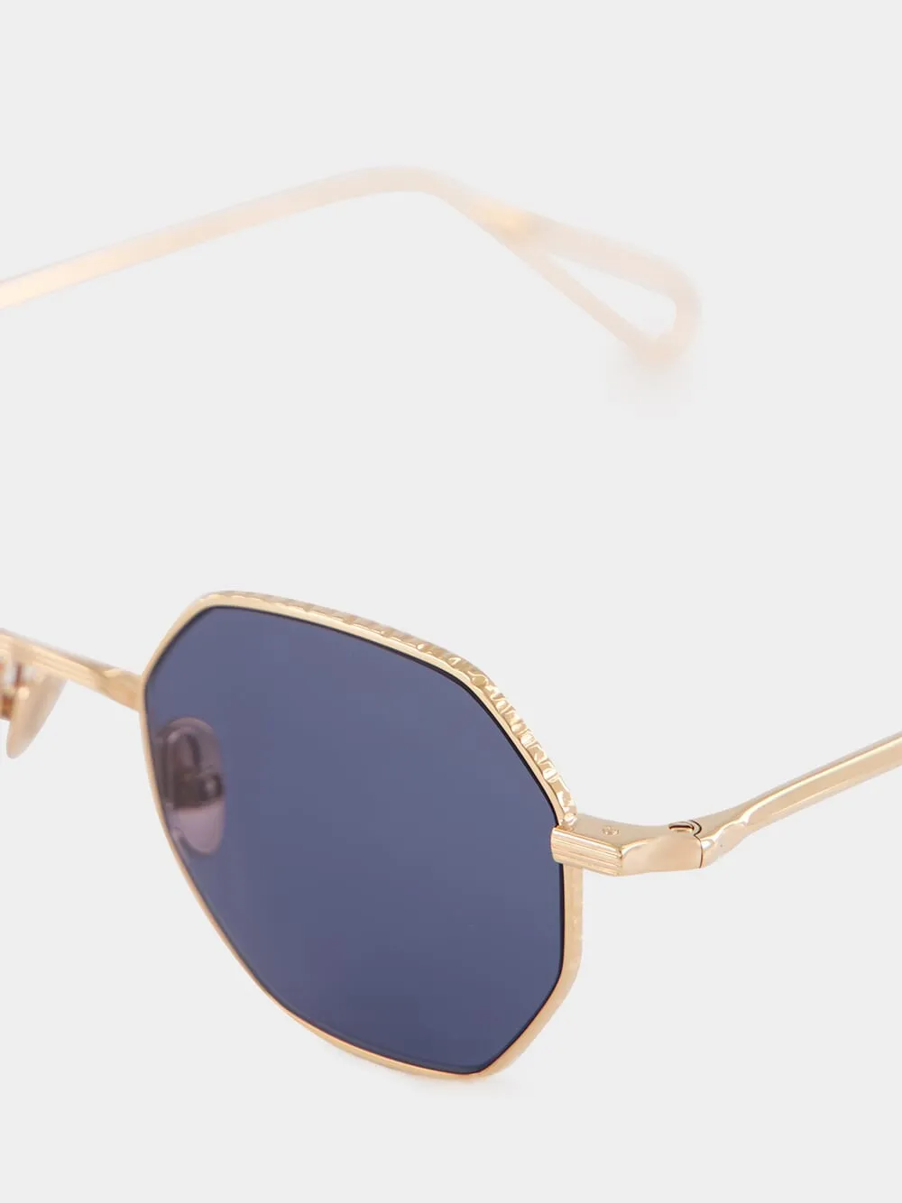 Gaillon Peony Gold Sunglasses sold by Fashion Clinic product image thumbnail 5