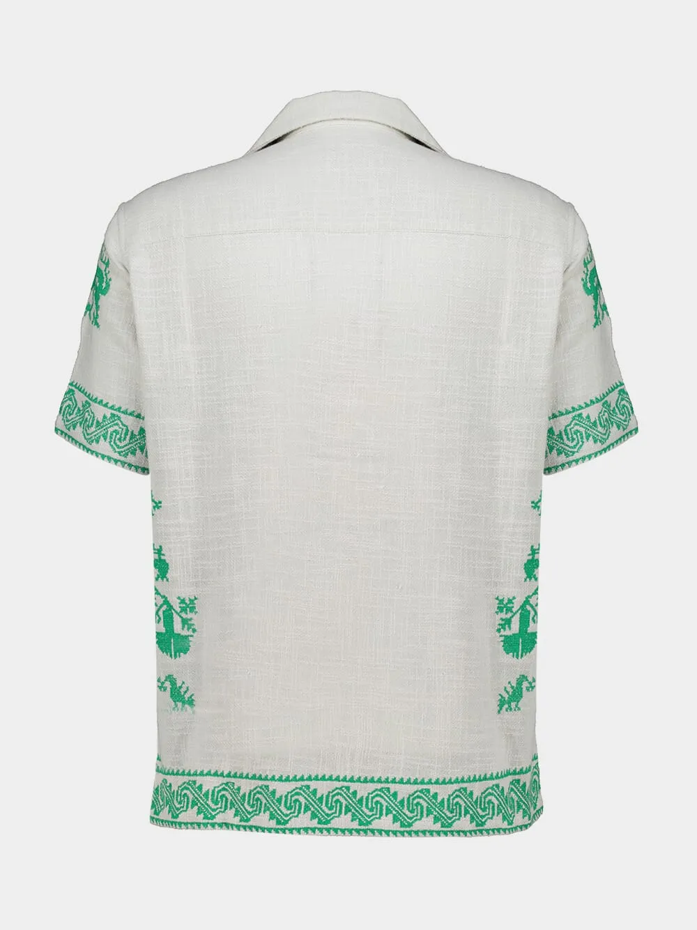 Tulum Emerald Green Shirt sold by Fashion Clinic product image thumbnail 2