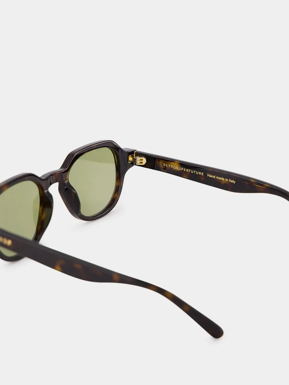 Voce 3627 Havana Round Sunglasses sold by Fashion Clinic product image thumbnail 5