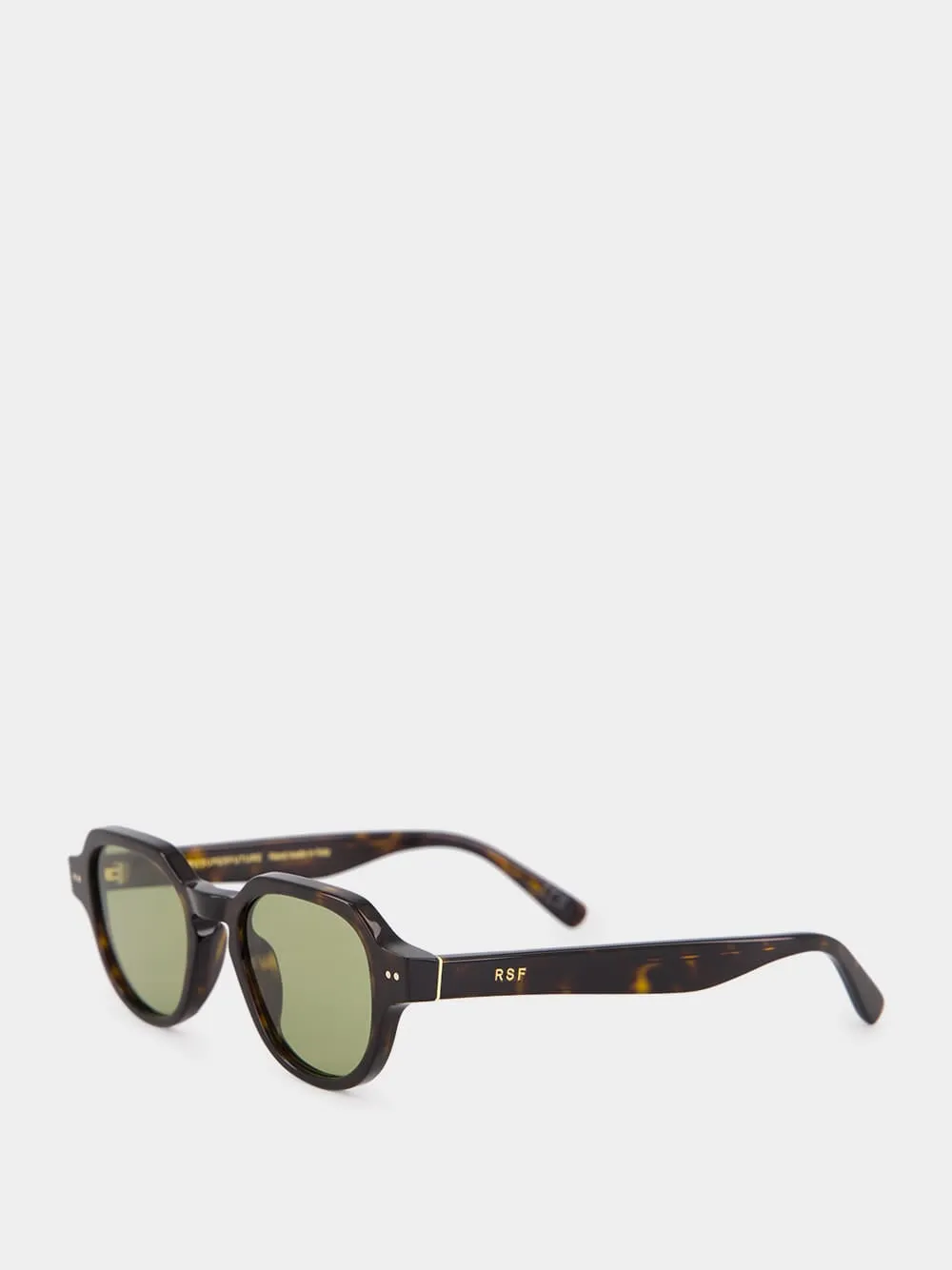 Voce 3627 Havana Round Sunglasses sold by Fashion Clinic product image thumbnail 4