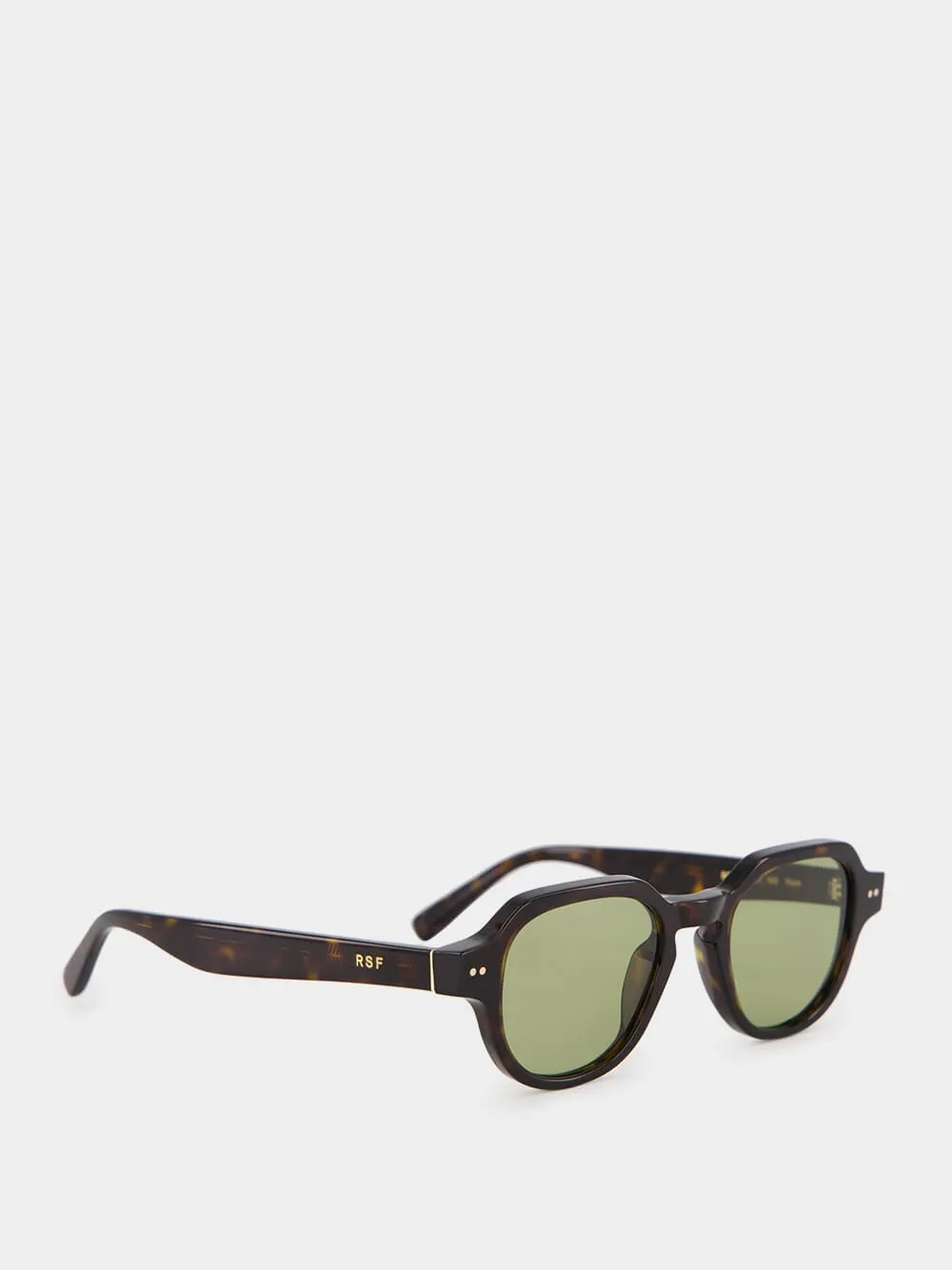 Voce 3627 Havana Round Sunglasses sold by Fashion Clinic product image thumbnail 3