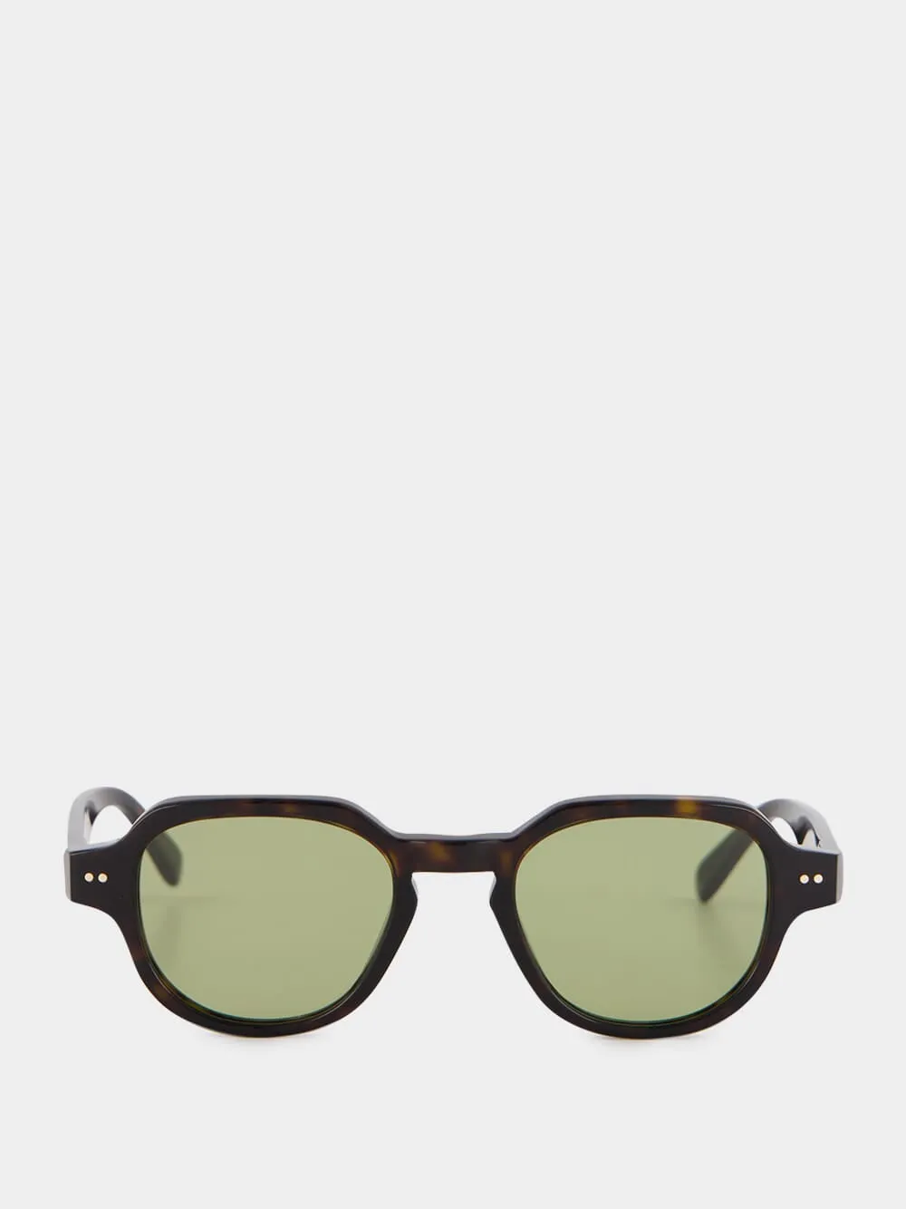 Voce 3627 Havana Round Sunglasses sold by Fashion Clinic product image thumbnail 2