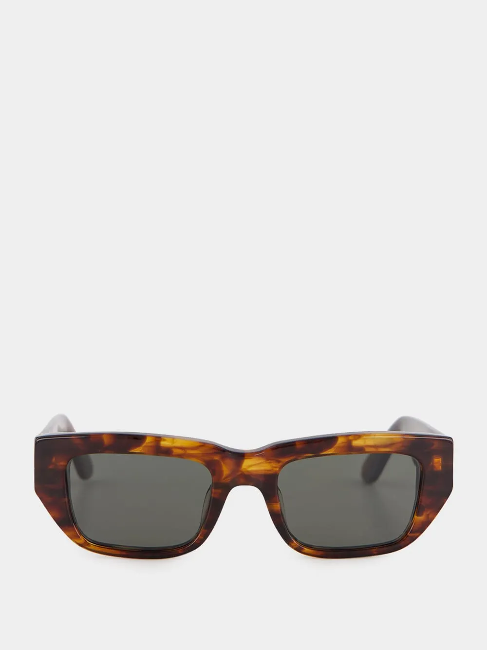 Ra Havana Striata Rectangular Sunglasses sold by Fashion Clinic product image thumbnail 2