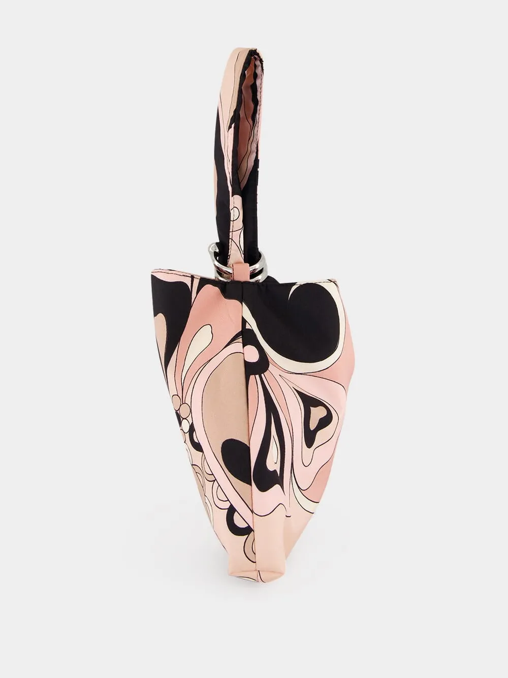 Nude Emilio Orchidee Silk Mini Bag sold by Fashion Clinic product image thumbnail 3