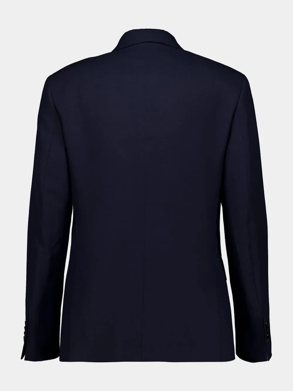 Navy Blue Double-Breasted Blazer sold by Fashion Clinic product image thumbnail 3