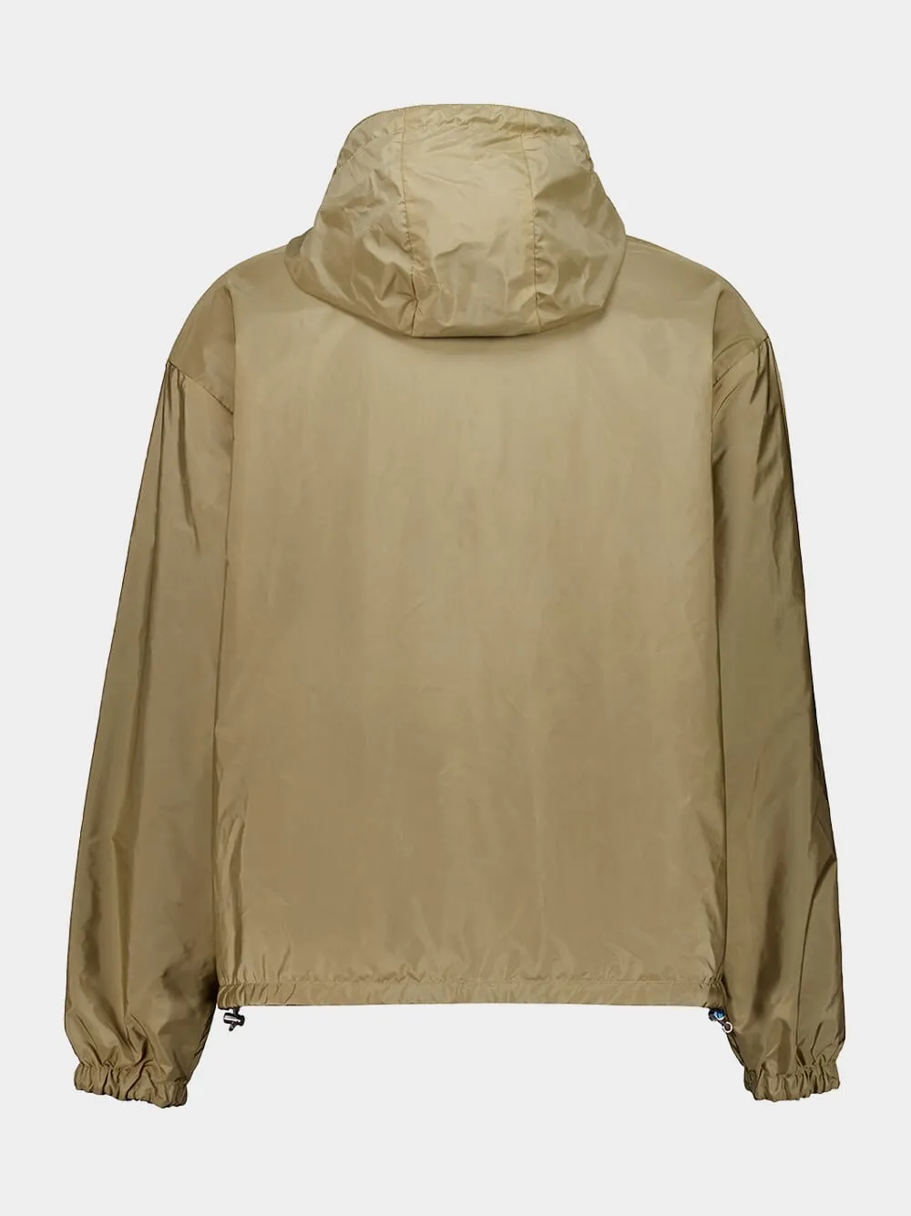 Camel and Aviation Blue Re-Nylon Reversible Jacket sold by Fashion Clinic product image thumbnail 3