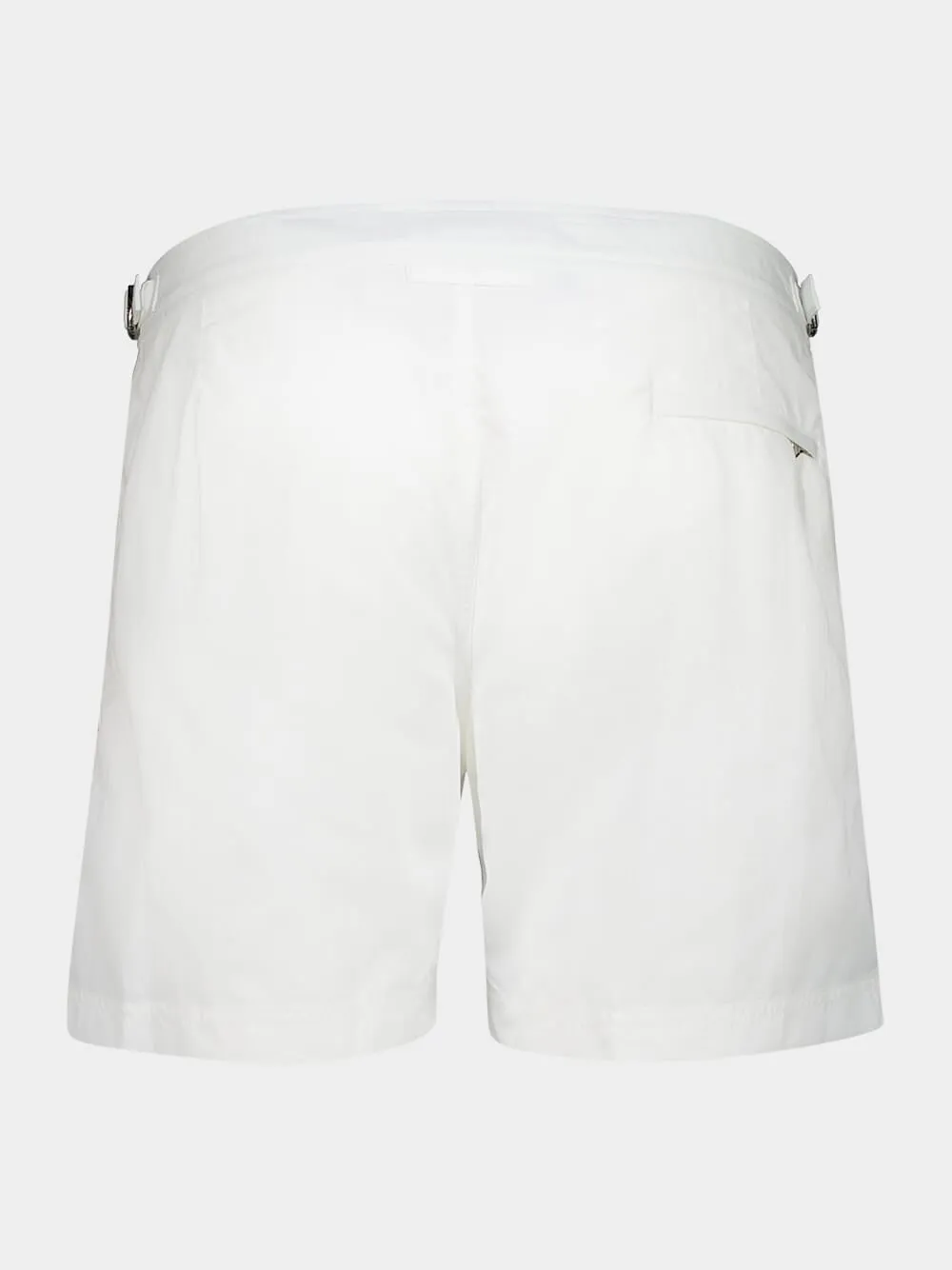 White Bulldog Mid-Length Swim Shorts sold by Fashion Clinic product image thumbnail 2