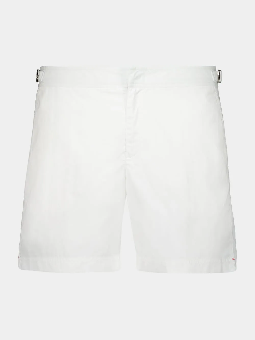 White Bulldog Mid-Length Swim Shorts sold by Fashion Clinic