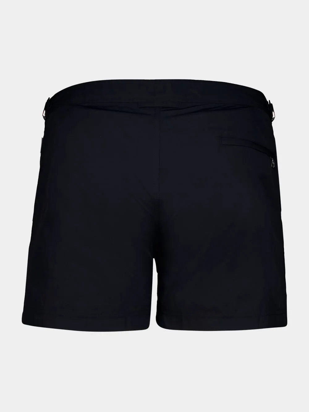 Black Setter Short-Length Swim Shorts sold by Fashion Clinic product image thumbnail 2