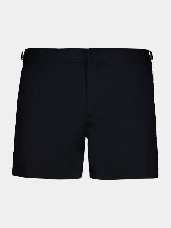 Black Setter Short-Length Swim Shorts made by Orlebar Brown