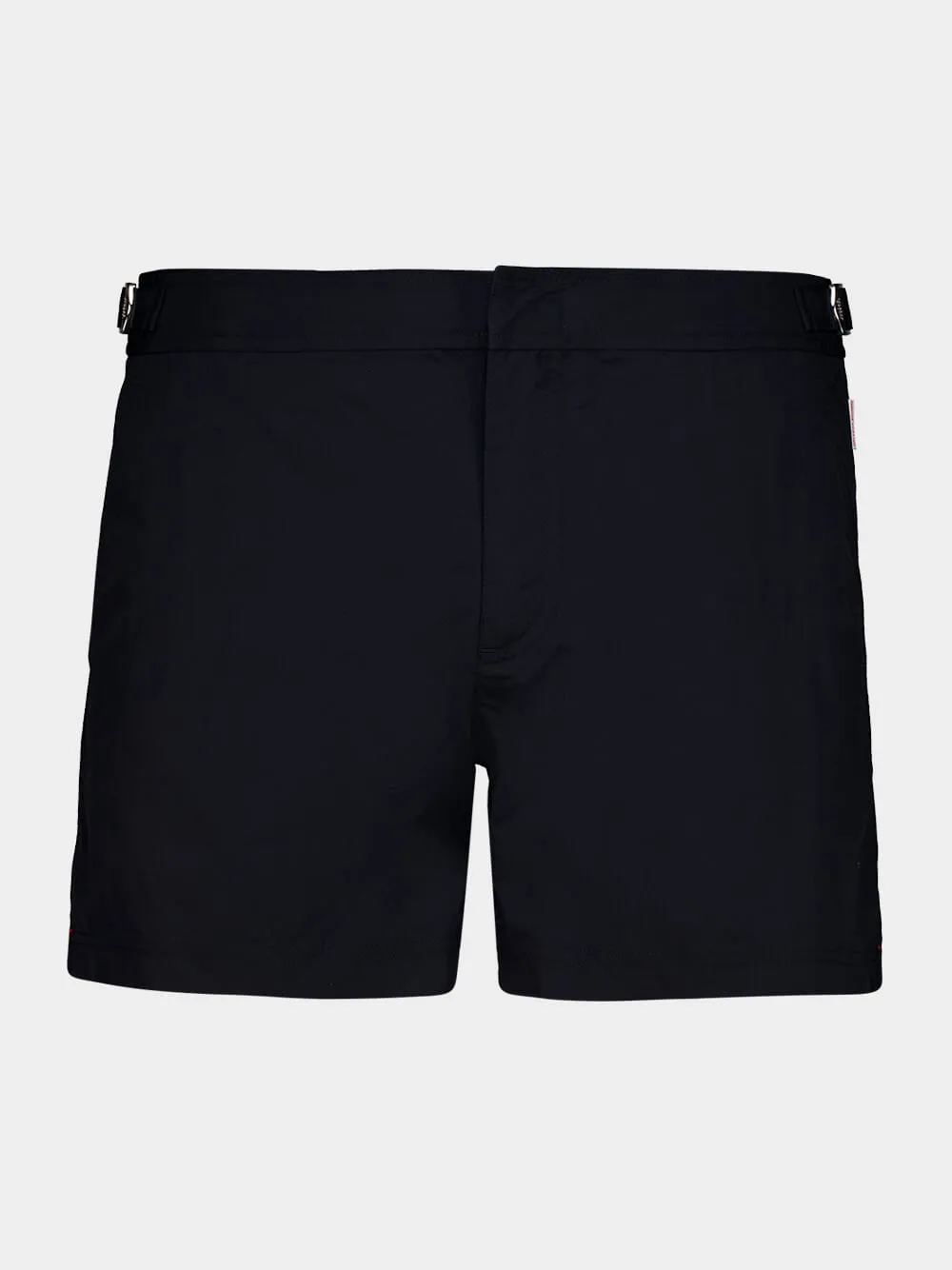 Black Setter Short-Length Swim Shorts sold by Fashion Clinic