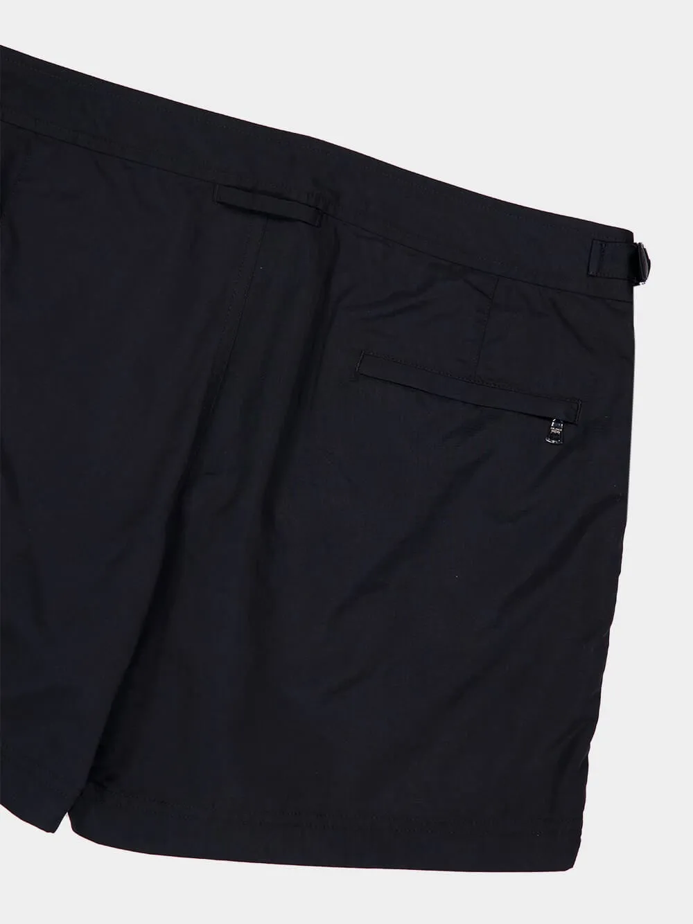 Black Setter Short-Length Swim Shorts sold by Fashion Clinic product image thumbnail 4