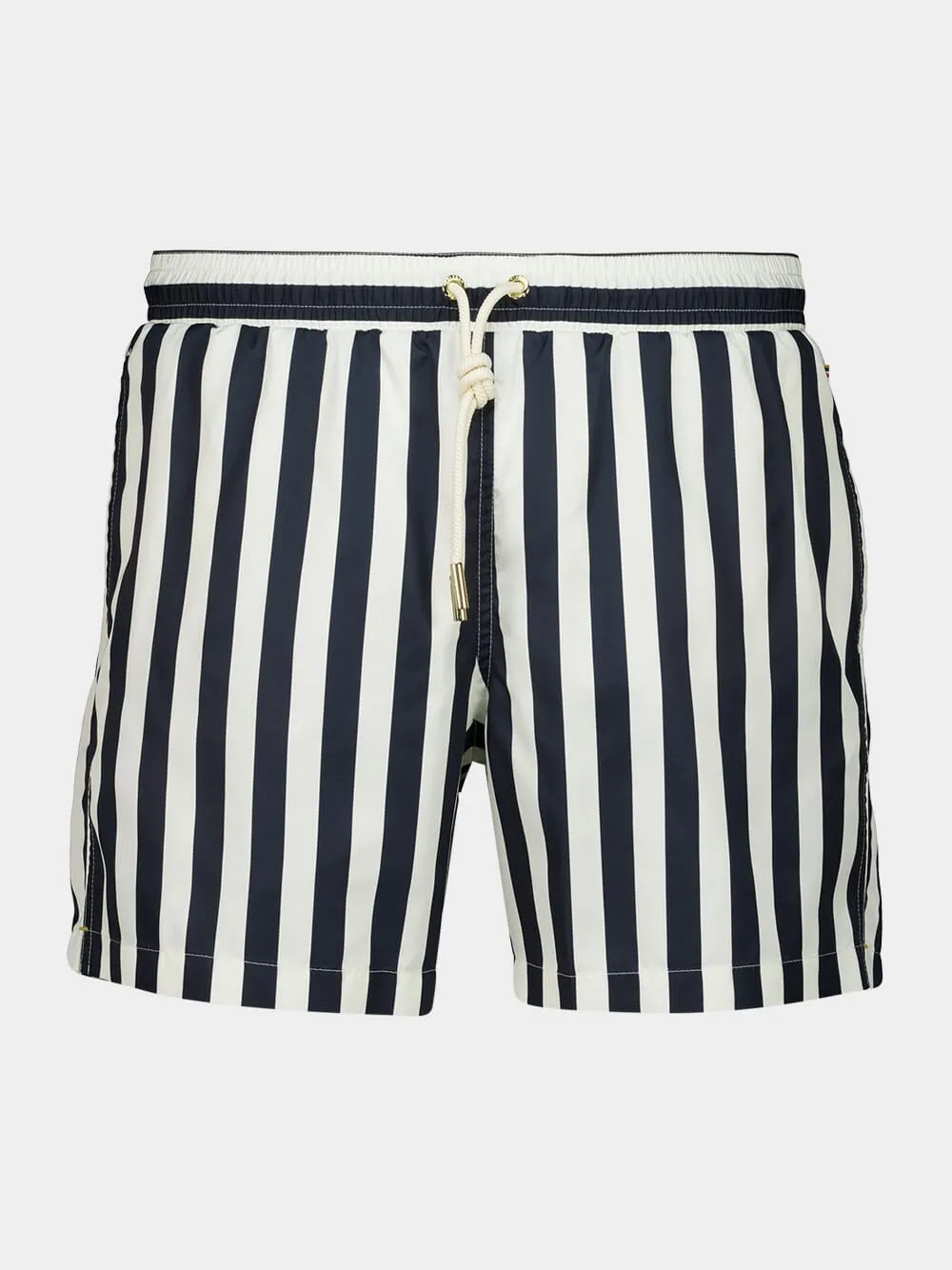 Night Iris Stripe Boxer Swim Shorts sold by Fashion Clinic product image thumbnail 2