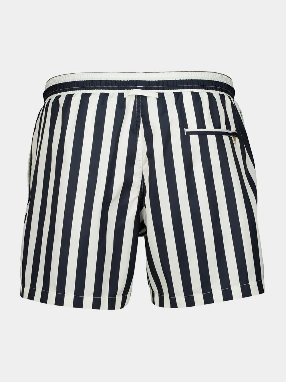 Night Iris Stripe Boxer Swim Shorts sold by Fashion Clinic product image thumbnail 3