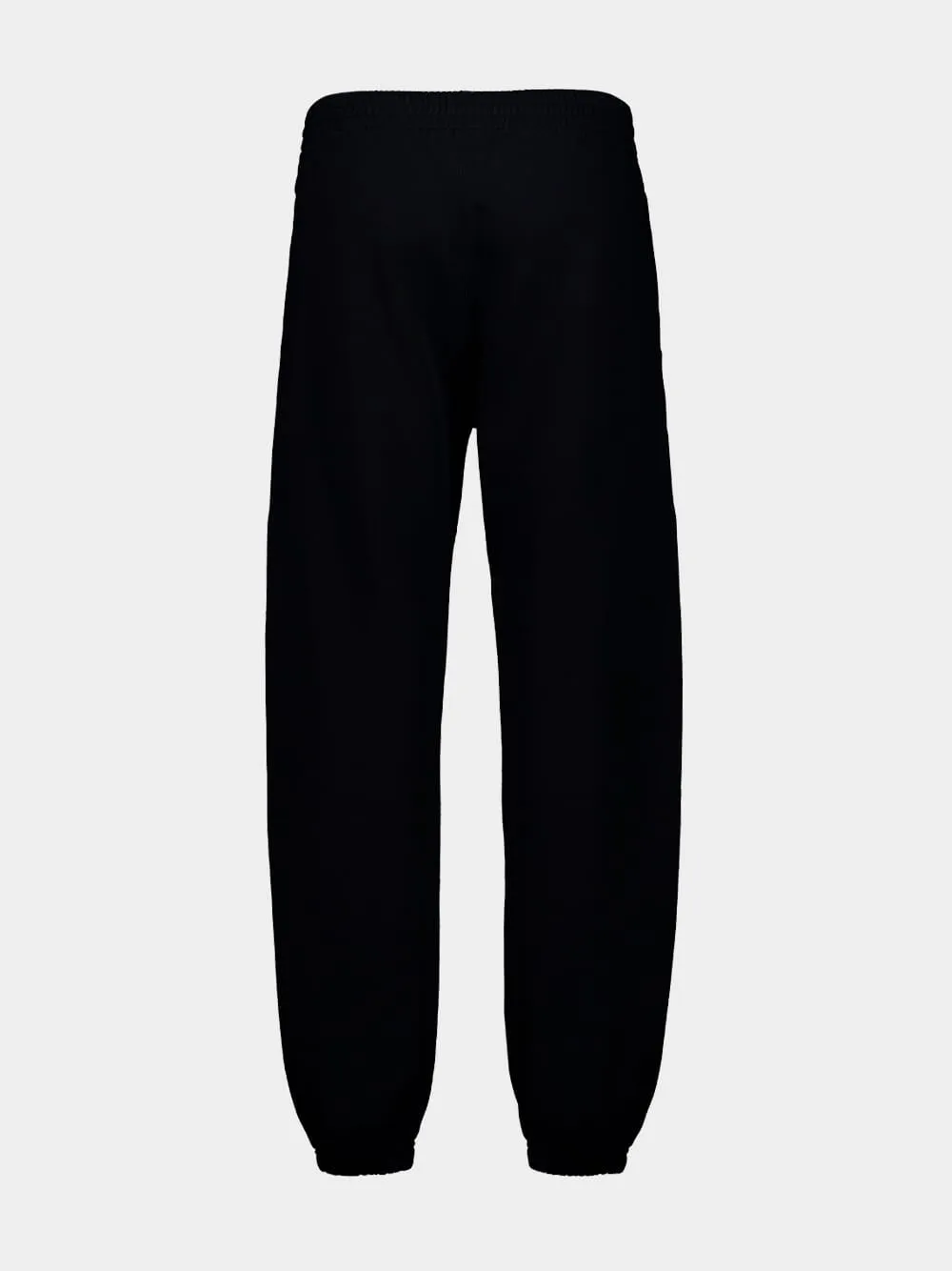 Black Logo Fleece Joggers sold by Fashion Clinic product image thumbnail 2