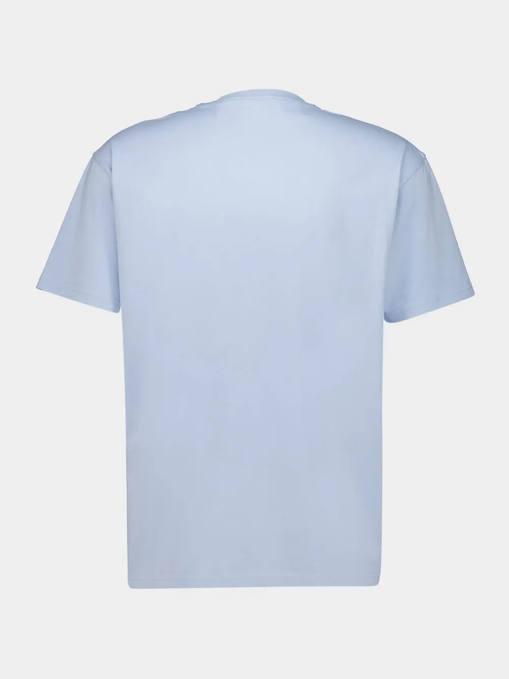 Light Blue Logo Grosgrain T-Shirt sold by Fashion Clinic product image thumbnail 3