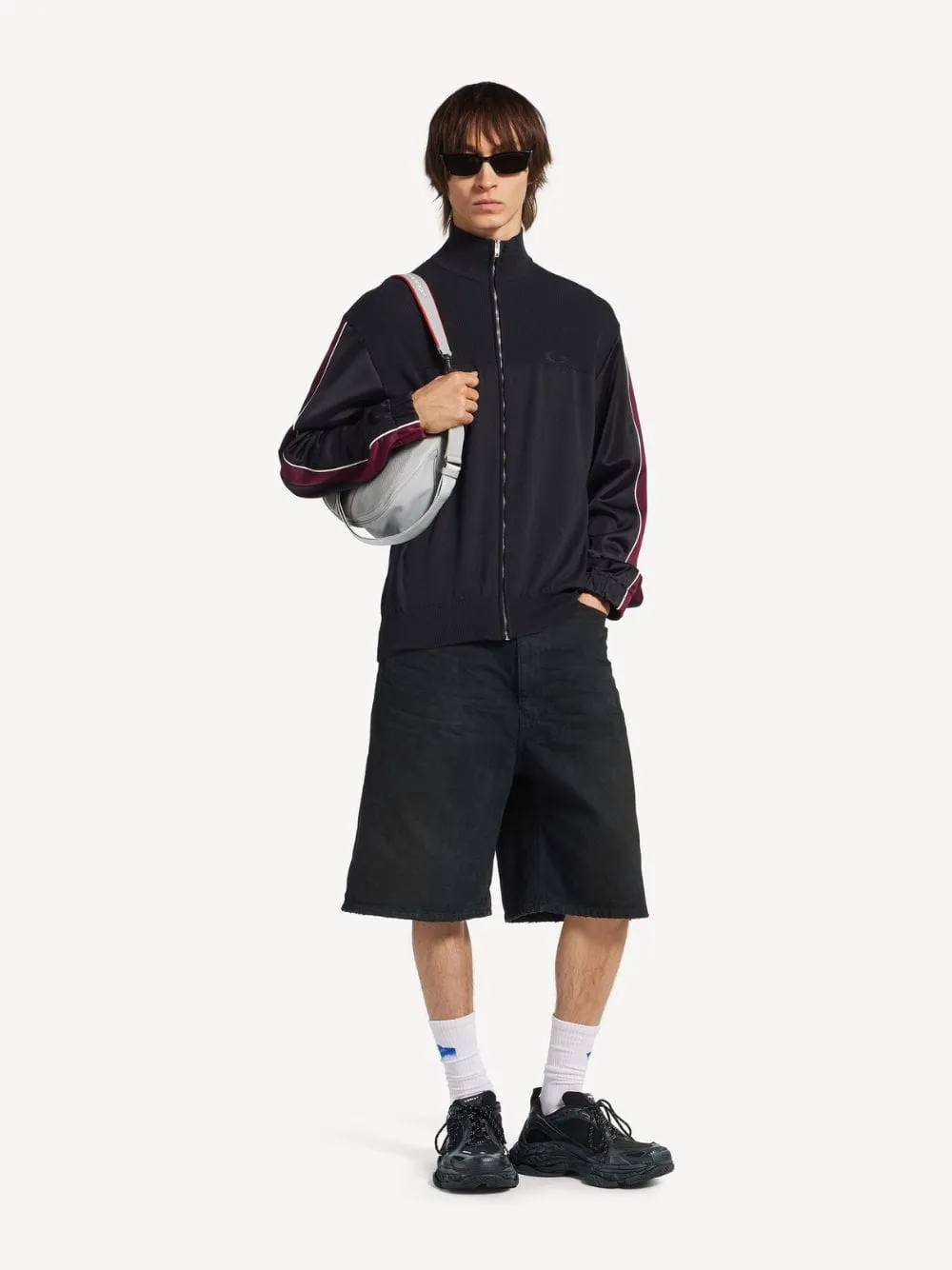 Black Triple S.2 Sneakers sold by Fashion Clinic product image thumbnail 2