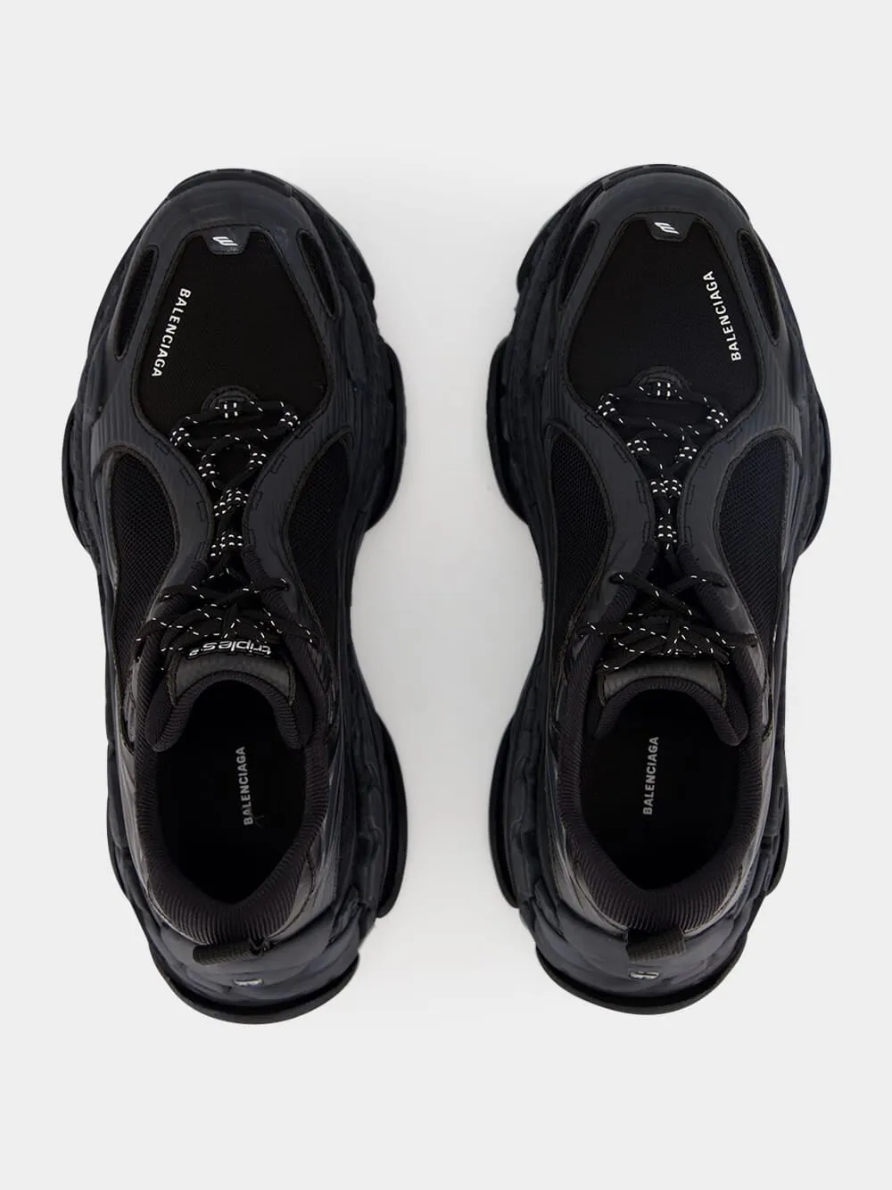 Black Triple S.2 Sneakers sold by Fashion Clinic product image thumbnail 5